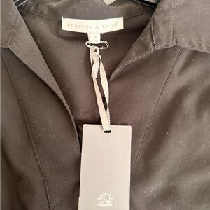 Preston & York Classic Black Top